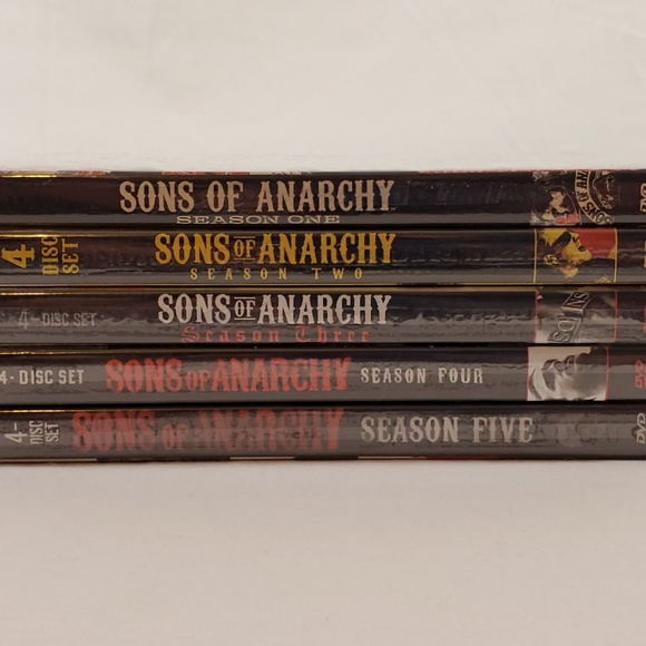 Sons Of Anarchy Seasons 1-5 DVD - Picture 2 of 3